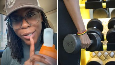 ‘I’m about to be catching print all summer’: Woman goes to the gym. Then she learns how to ‘catch print’