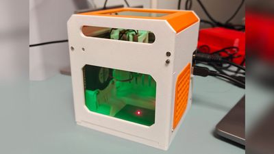 Open source laser engraver sells for just $64 fully assembled — it is small and low power but may be enough for your needs