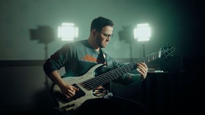 “I still think Johnny Christ is one of the most underrated bass players ever”: The story behind Intervals virtuoso Jacob Umansky’s signature bass – and why Avenged Sevenfold changed his life