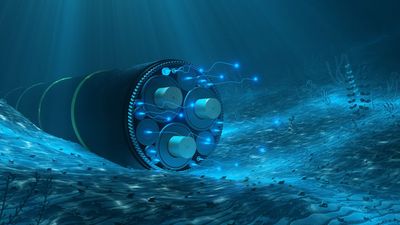 Japanese firm develops optical fiber with 4x traffic capacity, could be used for undersea cables — MCF retains the same diameter and works with existing infrastructure