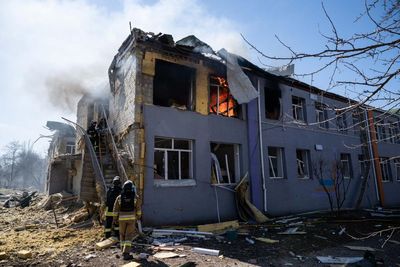 Ukraine war briefing: German defence giant sparks row after comparing Ukraine drone makers to ‘housewives’