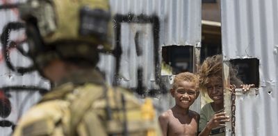 Yes, China has made inroads in the Pacific, but Australia still does far more