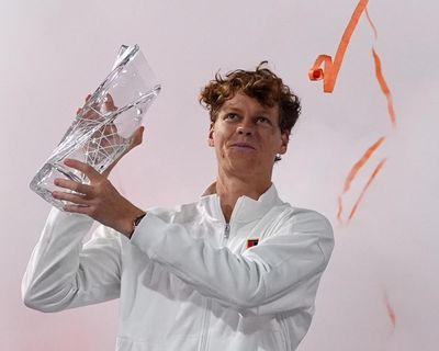 Sinner sees off Lehecka to complete Sunshine Double without dropping a set