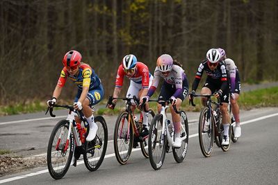 'It's in favour of Lorena, that's a bit of a pity' – FDJ United-Suez say UAE Team ADQ had to roll attacks against Wiebes at In Flanders Fields, but defend working with her