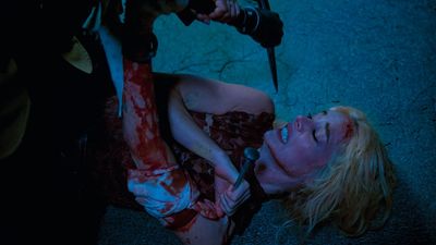 How Did It Feel For Samara Weaving To Get Staked By Buffy's Sarah Michelle Gellar In Ready Or Not 2?