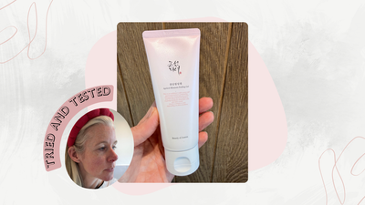 I was hesitant to try Korean skincare –now this gentle £11 exfoliator is a must for cleaning and softening my dry, sensitive midlife skin