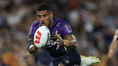 Storm shock as forward suffers suspected stroke