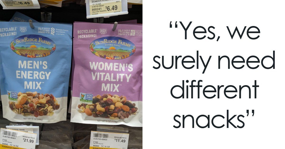 People Are Sharing Examples Of Pointless Gendering,…
