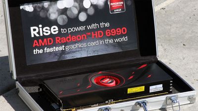 AMD’s dual-GPU Radeon HD 6990 launched 15 years ago — power, heat, and noise monster was crowned the fastest graphics card in the world