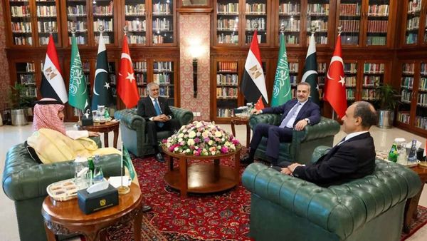 Iran issues US troops will be 'set on fire' warning; Pakistan hosts talks to end war: 10 things to know