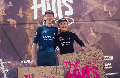 Bradyn Lange and Larissa Hartog claim victories at The Hills Gravel