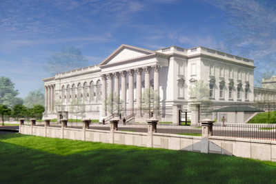 Karoline Leavitt fires back at critics of Trump’s new White House ballroom