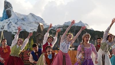 Frozen Ever After: Disneyland Paris opens 'Snow Queen World' after €2 billion expansion