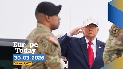 Europe Today: Iran vows to set US troops 'on fire' as war enters fifth week