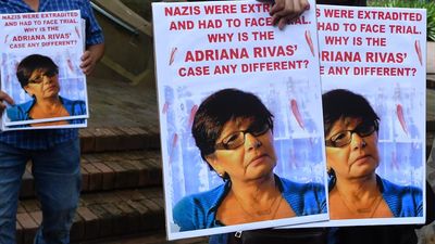 Ex-nanny's fight over crimes against humanity claims