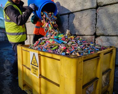 Monday briefing: ​Has the single-use vape ban made any difference to our health or our environment?