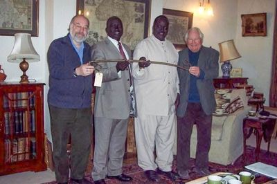 In South Sudan, a prophet's sacred stick helps fuel a violent struggle for political power