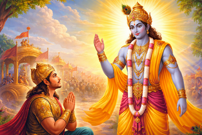 7 Bhagavad Gita Tips for a Peaceful Mind