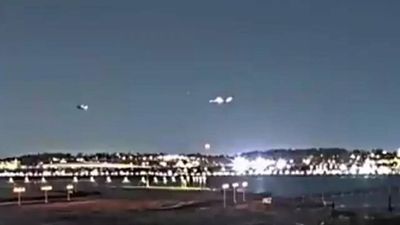 Watch: Video reveals mid-air collision between American Airlines jet & Black Hawk helicopter that killed 67