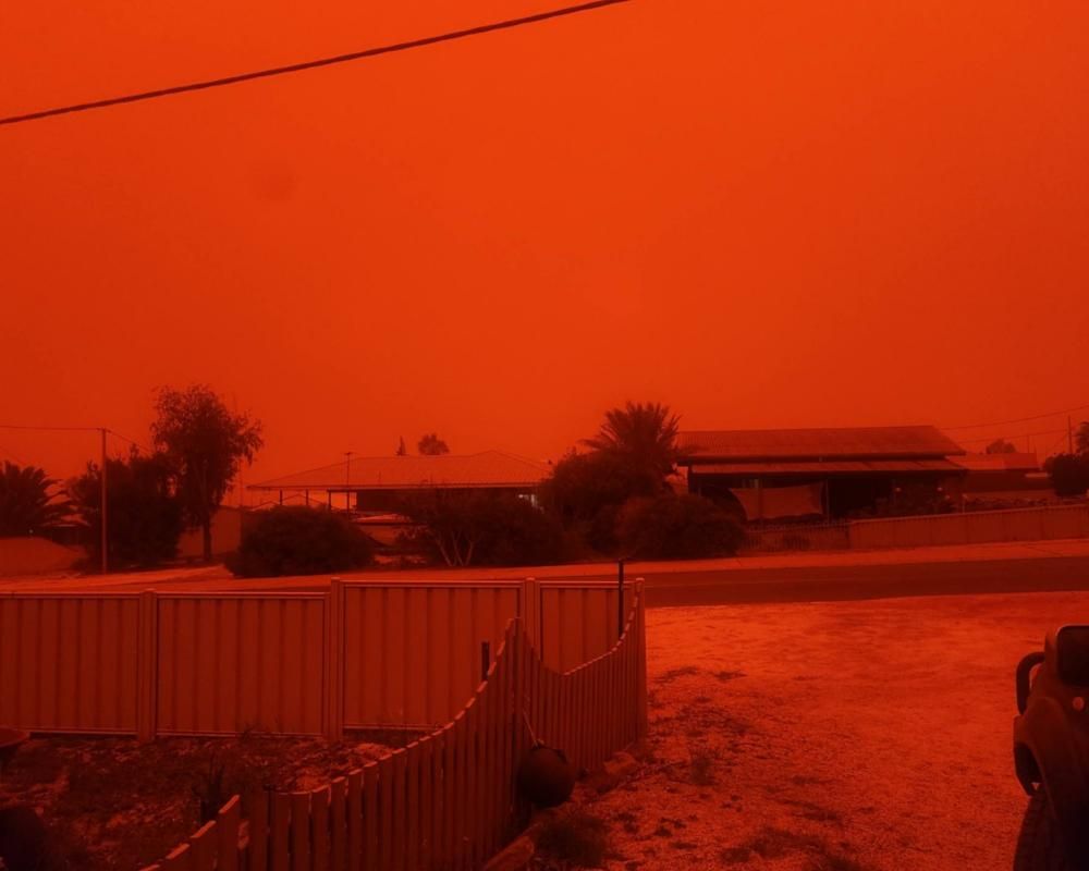 Australia Red Cyclone How Tropical Cyclone Narelle turned the sky red in…