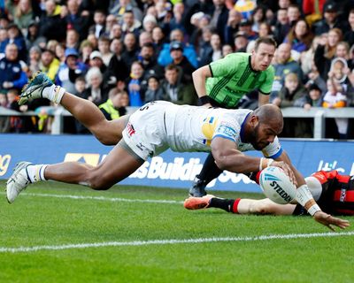 Leeds and Warrington thriller is fitting gift on Super League’s 30th birthday