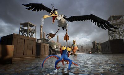 Darwin’s Paradox! review – A charming puzzle-platformer but with slippery performance