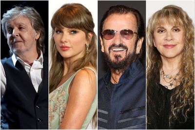 Stars turn out for Paul McCartney’s intimate Hollywood show