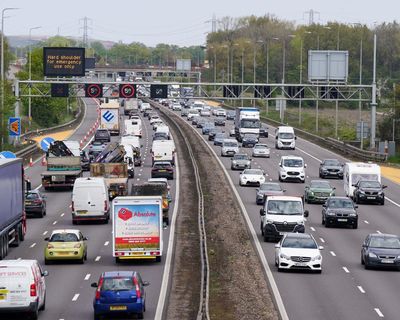 Easter bank holiday expected to be UK’s busiest on roads in four years