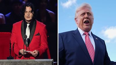 Jack White hits out at ‘egomanical conman’ Donald Trump’s plan to sign all US currency