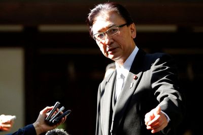 China sanctions Japanese lawmaker close to PM Takaichi over Taiwan visits
