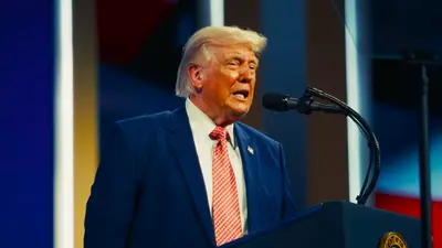 Nearly $5 trillion wiped from the markets, and Donald Trump says it ‘hasn’t been that bad’