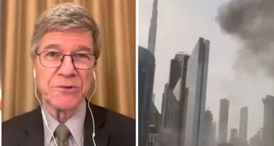 Dubai, Abu Dhabi Face Potential Risks Amid Rising Gulf Tensions, Warns Jeffrey Sachs