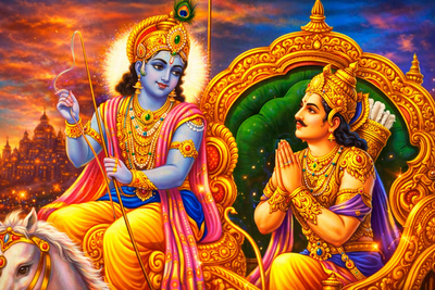 Overthinking Is Destroying Your Peace What Lord Krishna Says About Controlling the Mind