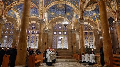 Netanyahu restores Latin patriarch's access to Jerusalem's Holy Sepulchre