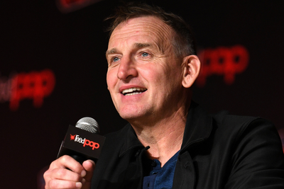 Christopher Eccleston calls for female showrunner on Doctor Who: ‘I’d be back like a shot’
