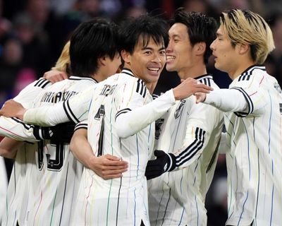 Japan head to Wembley ready to show they’re the real deal before World Cup