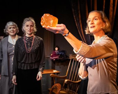 The Old Ladies review – spite, greed and nerves in a rickety boarding house