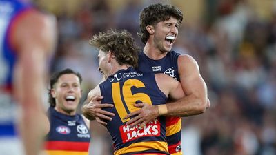 Concussion sidelines Crows defender for two AFL games