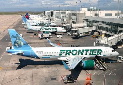 Frontier Airlines passenger in custody for ‘making bomb threat’ on flight