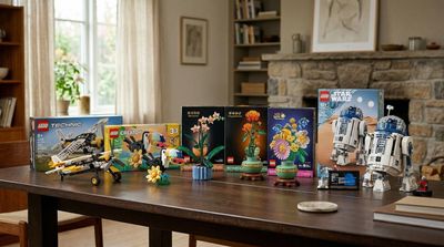 Some of the best Lego deals I've seen are at Amazon right now — Star Wars, Technic, and Botanicals sets from $13.49