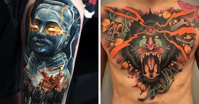 26 Massive Tattoo Designs Shared By This Page That Show True Artistic Skill