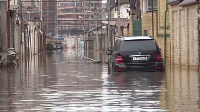Russia’s North Caucasus hit by massive flooding, thousands evacuated