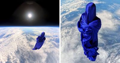 This Unique Scientific Project Explored How Silk Behaves In Near-Space Conditions At 33 Kilometers Of Altitude