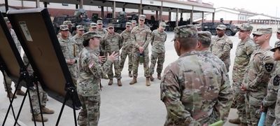 Dancer Says 'Baby-Faced' US Soldiers Are Depressed and Spending Savings Ahead of Deployment