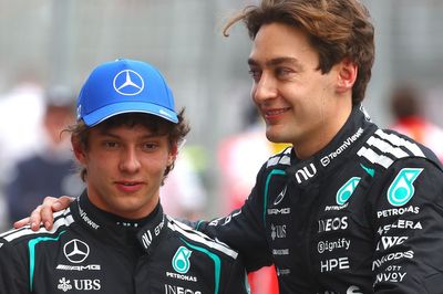 George Russell has a ‘steely’ side that could emerge against Kimi Antonelli, says Jolyon Palmer