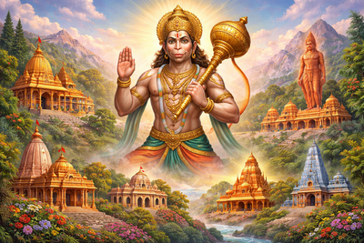 6 Sacred Towns Where Hanuman Is Worshipped More Than Ram