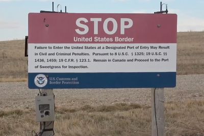 Locals outraged as Trump admin suddenly decides to shutter rural border road between US and Canada