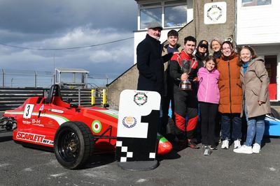 Dempsey finally wins the '2025' Martin Donnelly Trophy