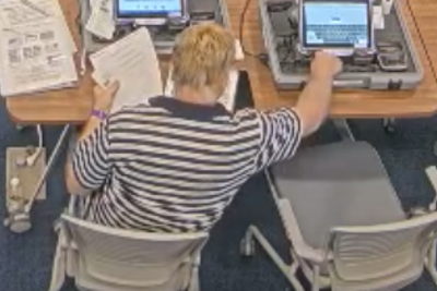 Florida election volunteer who expressed anti-Trump views on social media charged with stealing voter terminal key