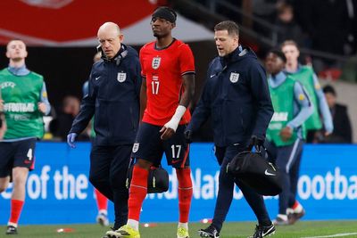 Thomas Tuchel provides injury update on Arsenal trio Declan Rice, Bukayo Saka and Noni Madueke